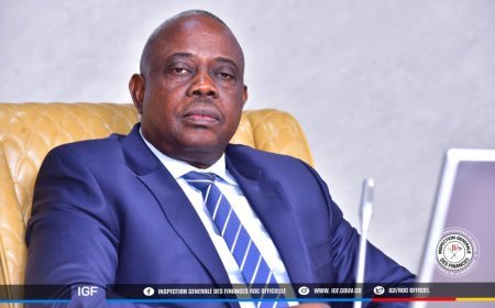 IGF : Christophe Bitasimwa exhorte les agents et cadres au respect des textes légaux et à l'exemplarité