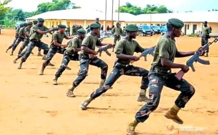 Suspension du recrutement militaire à Kikwit : Les candidats invités à rentrer chez eux