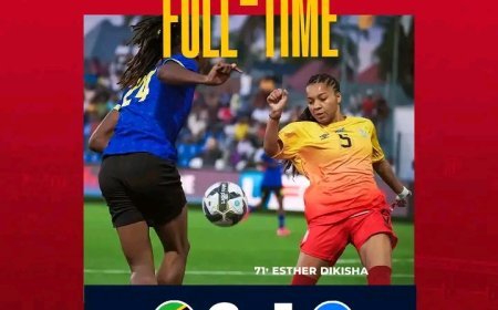 CAN féminine/Maroc 2024 : Les Léopards courbent l’échine face à la Tanzanie à Dar-es-Salaam