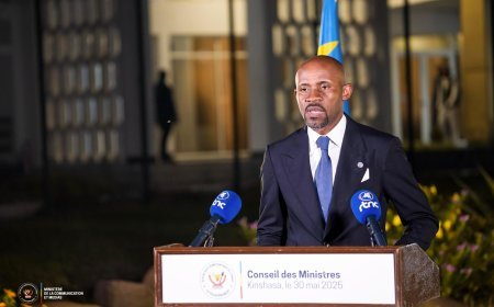 Conseil des ministres : Patrick Muyaya annonce la réforme ambitieuse de la formation professionnelle en RDC
