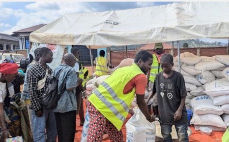 Rusthuru: La Croix-Rouge RDC Apporte une Aide Cruciale à Près de 10 000 Familles dans le Groupement de Rugari