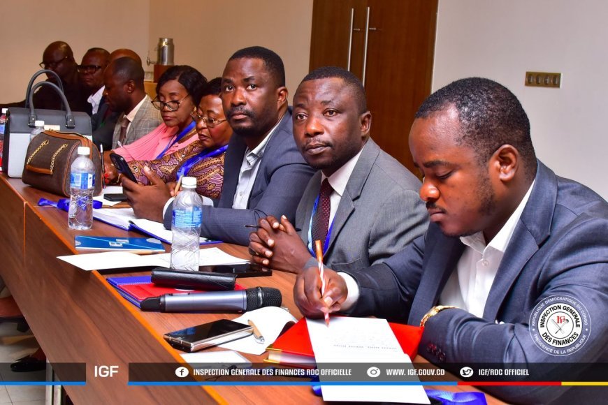 Kinshasa: Les cadres de l'IGF renforcés  en efficacité professionnelle sur la gestion du temps et des priorités