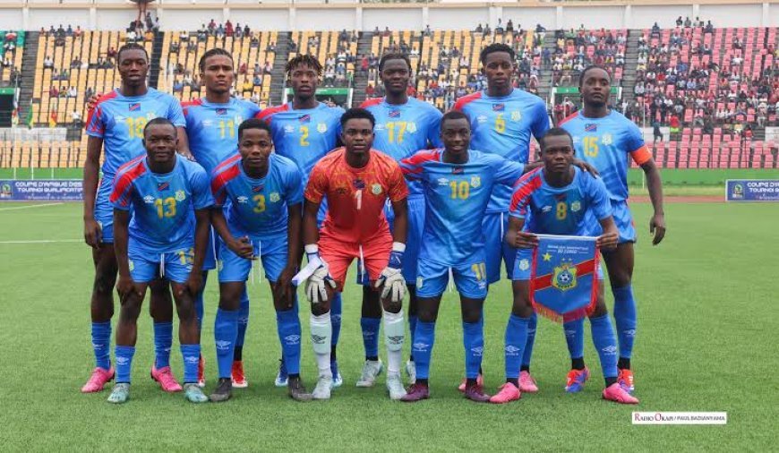 CAN U20 – RDC : un nul porteur d’espoir face au Ghana pour débuter