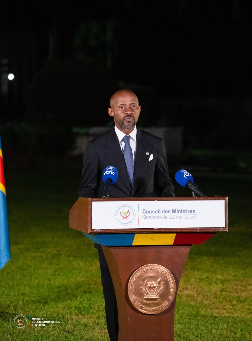 RDC: Formation professionnelle et sûreté nucléaire au cœur des délibérations du Conseil des Ministres