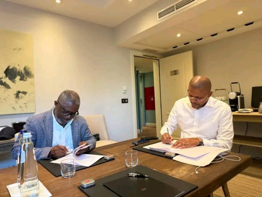 Football : Otis Ngoma prolonge son mandat avec les Léopards A' de la RDC