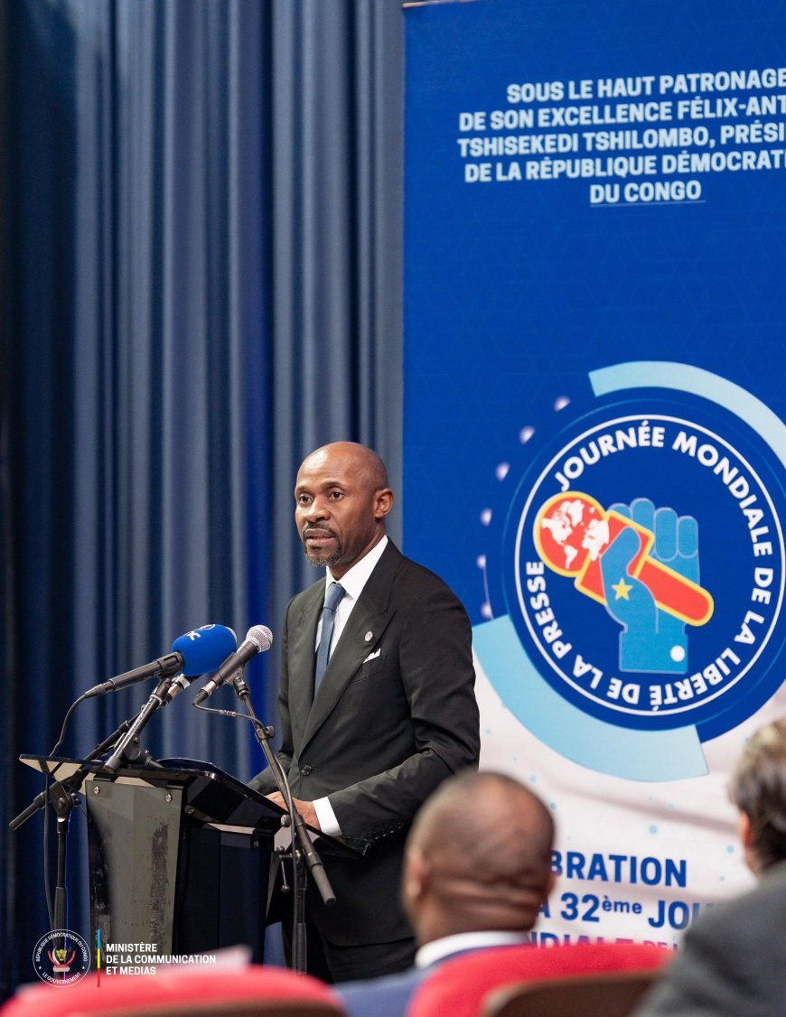 RDC : La liberté de la presse face à la guerre et à l'IA, le gouvernement réaffirme son engagement