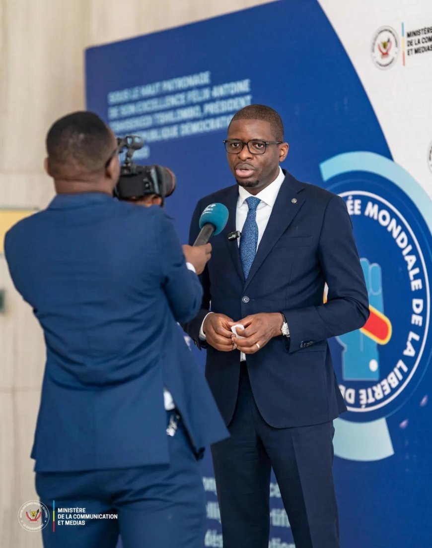 RDC : Éric Tshikuma déroule le tapis rouge des réformes urgentes pour une presse Libre, le Gouvernement sommé de passer à l'acte