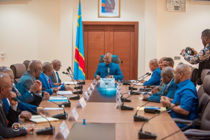 Sécurité en Ituri : Guy Kabombo promet un tournant avec la mise en œuvre de la RAD