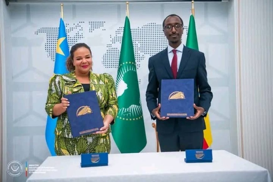 RDC–Éthiopie : une relance diplomatique stratégique après 25 ans de silence