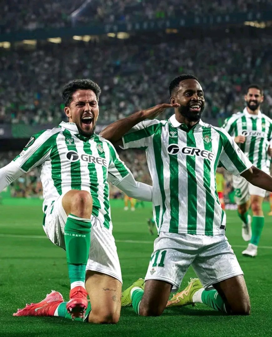 Conference League : le Real Betis de Bakambu brise le rêve de la Fiorentina et file en finale