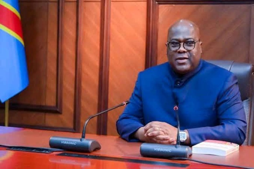 Tshisekedi salue l’élection du Pape Léon XIV : une espérance pour l’Afrique et le monde