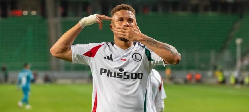 RDC : Steve Kapuadi rejoint les Léopards après une saison aboutie en Pologne
