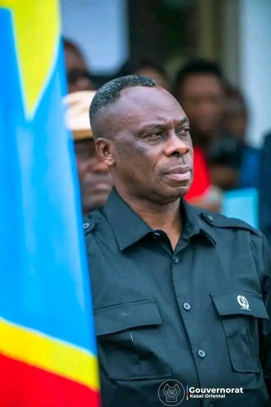 Kasaï-Oriental : Le Gouverneur Jean-Paul Mbwebua Kapo Déchu pour Détournement Présumé de 3 Millions de Dollars