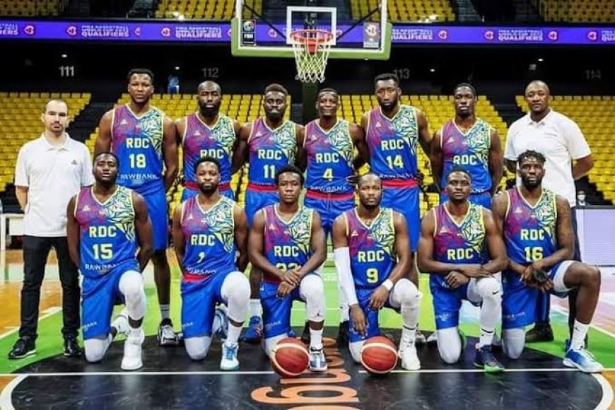 Afrobasket 2025 : la RDC retrouve le Rwanda dans une poule explosive
