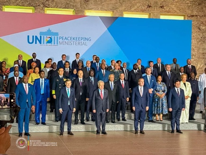 Berlin : La RDC appelle à une coalition internationale pour pacifier l’Est