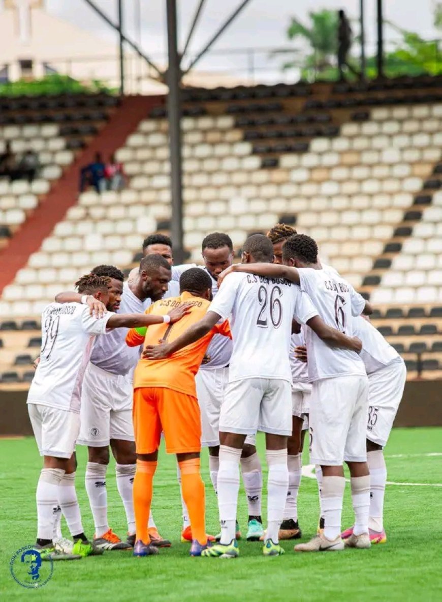 Ligue 1 : Don Bosco écrase FC Tanganyika 5-2 et s’installe sur le podium