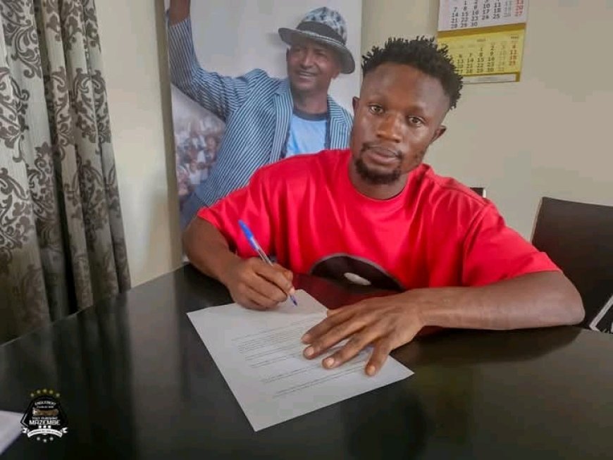 Mazembe s’offre Bonheur Monga pour cinq ans,un pari offensif ambitieux