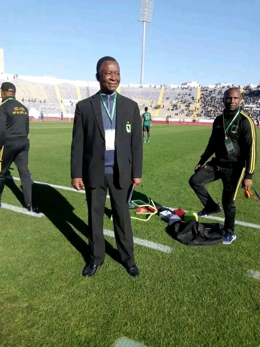Vita Club : Patrick Banishay s’éteint à Kinshasa