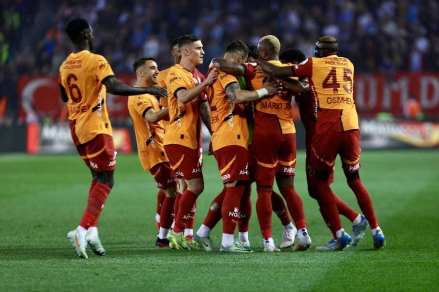 Football : Simon Banza et Trabzonspor impuissants face à Galatasaray