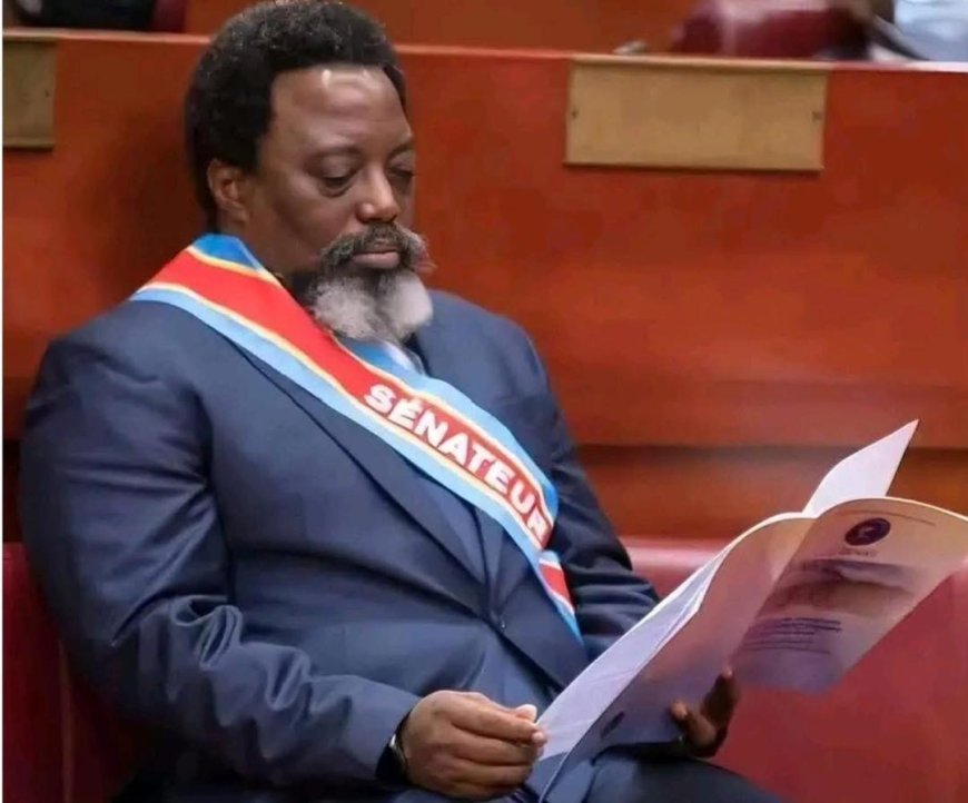 Sénat : le sort de l’immunité de Joseph Kabila suspendu à une commission spéciale pour 72 H 