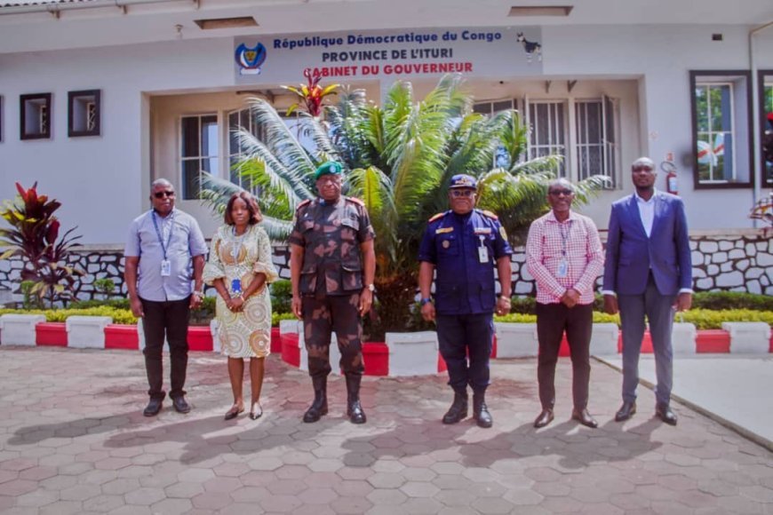 Rencontre à Bunia : Le Fonds au profit des victimes de la CPI renforce son engagement en Ituri
