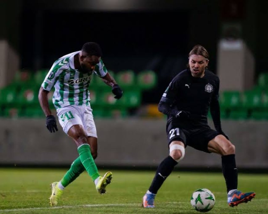 Bakambu et Betis s’en sortent face au Rayo après avoir été menés à la pause (2-2)