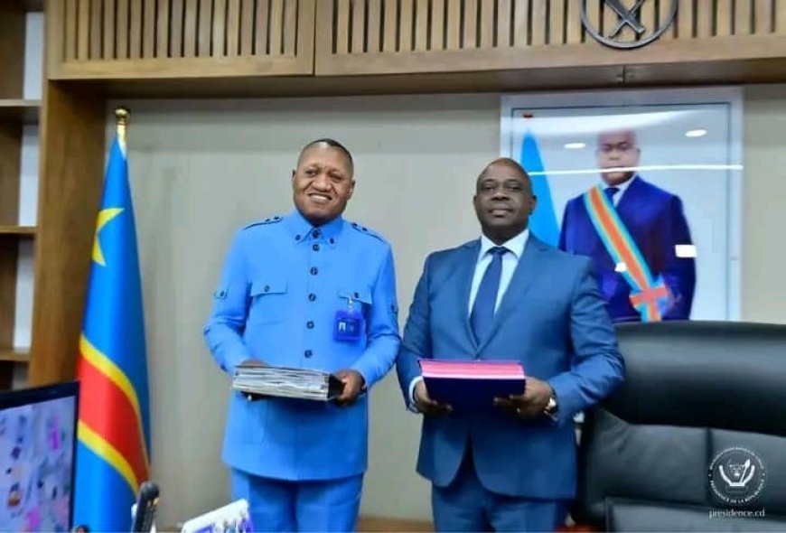IGF: Christophe Bitasimwa prend officiellement les rênes de l'Inspection Générale des Finances
