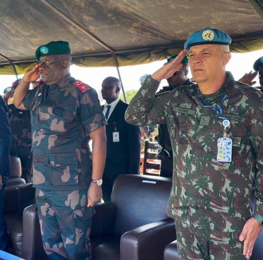 Ituri : 42 militaires des FARDC perfectionnent leurs compétences en mortiers grâce à la MONUSCO