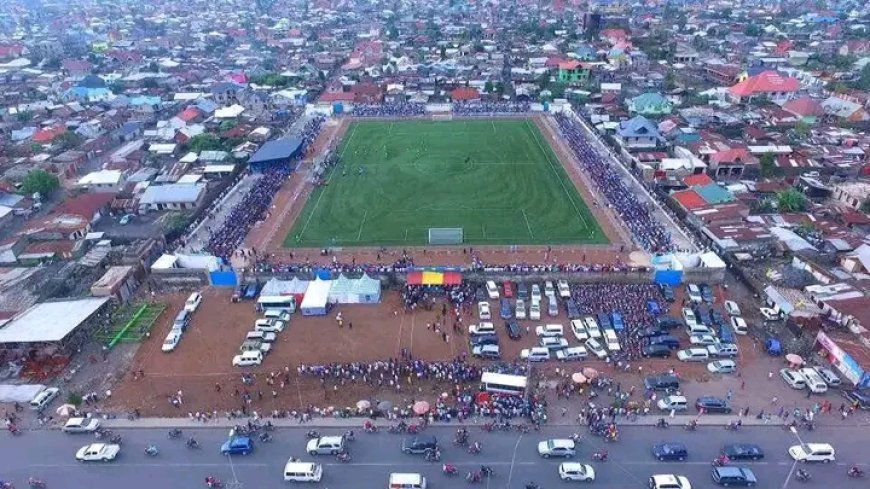 Le stade de l’Unité de Goma rouvre ses portes au sport après 4 mois d’inactivité