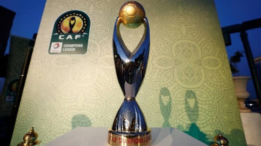Ligue des Champions CAF : une coupe flambant neuve attend les finalistes à Tshwane