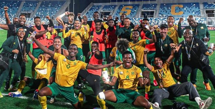 CAN U20 : L’Afrique du Sud triomphe face au Maroc et s’offre le sacre continental