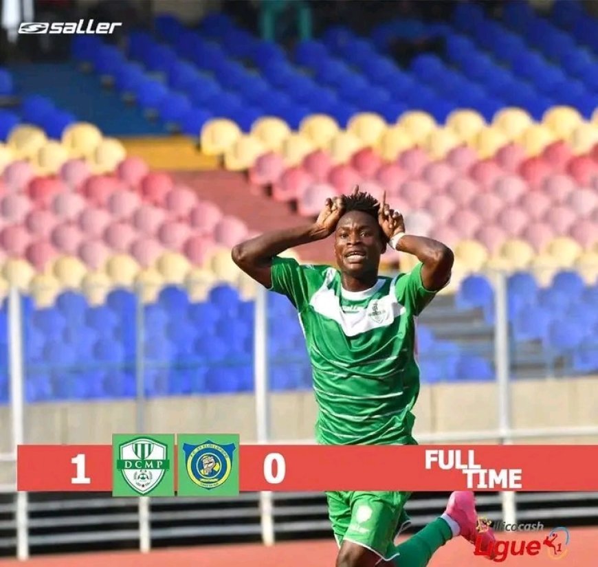 Linafoot D1 : DCMP domine Lupopo et se replace au classement (1-0)
