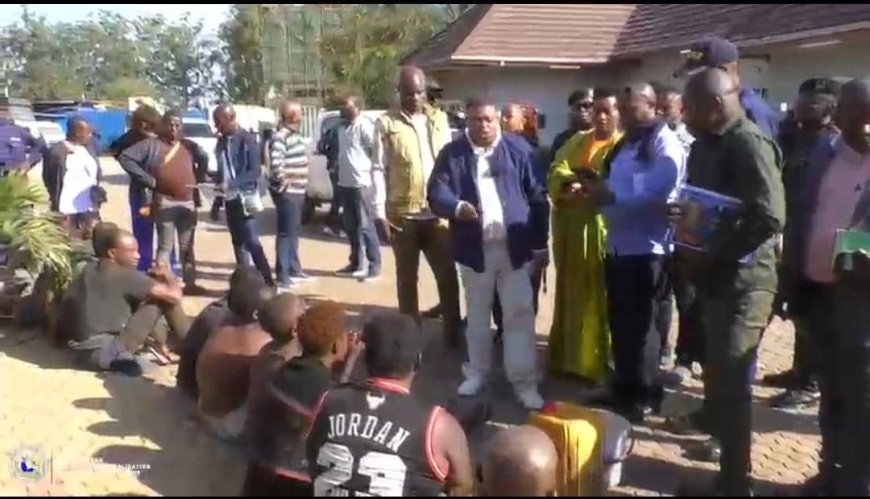 Criminalité à Kolwezi : les autorités misent sur la dissuasion publique pour reprendre le contrôle