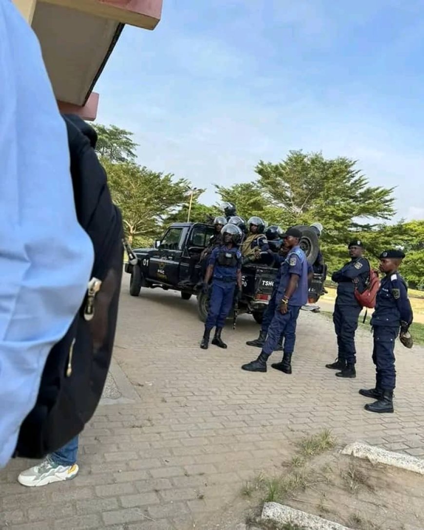 Tensions à l'Université de Kisangani : Les scientifiques face à la répression policière