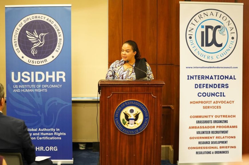 La RDC honorée à Washington : Thérèse Kayikwamba Wagner reçoit le «Prestige of Nations Award»