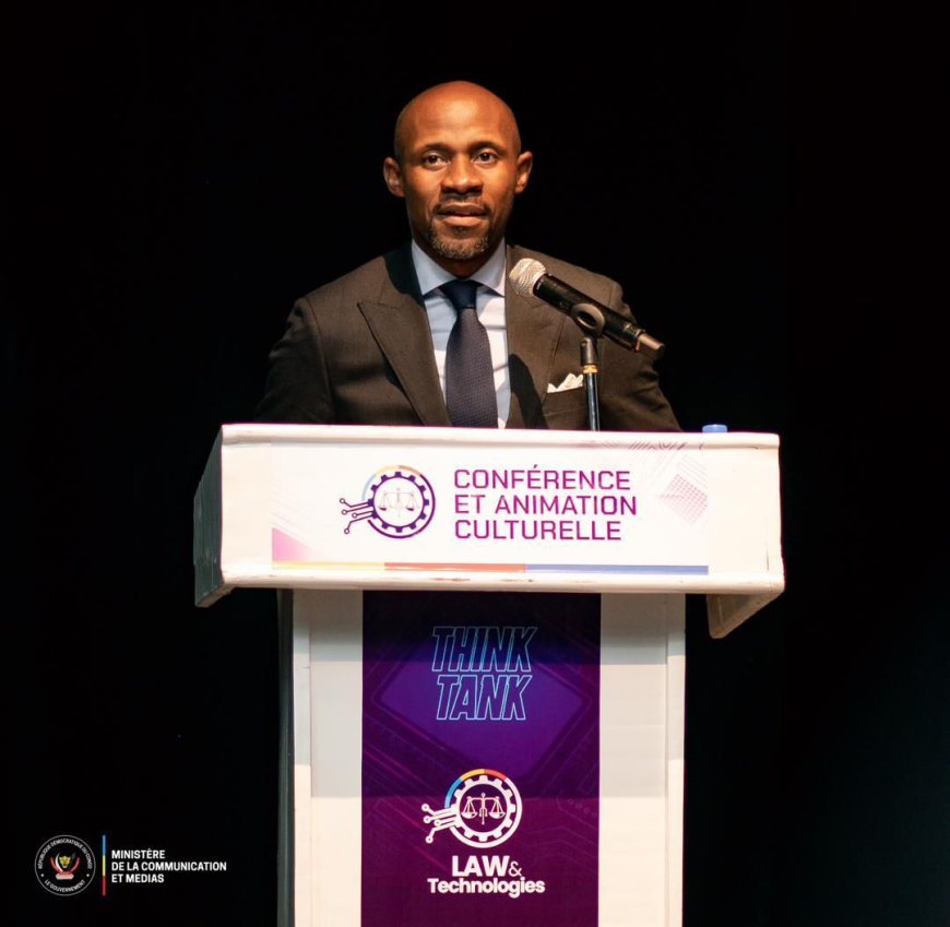 RDC: Kinshasa accueille la toute première « Nuit du Droit du Numérique », l'IA et les industries créatives au centre des débats