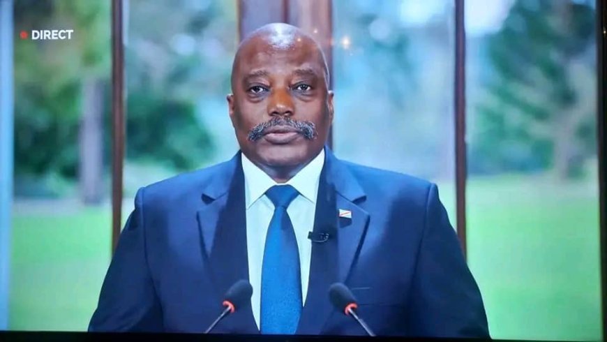 Crise dans l’Est : Joseph Kabila dévoile 12 propositions pour rétablir la paix