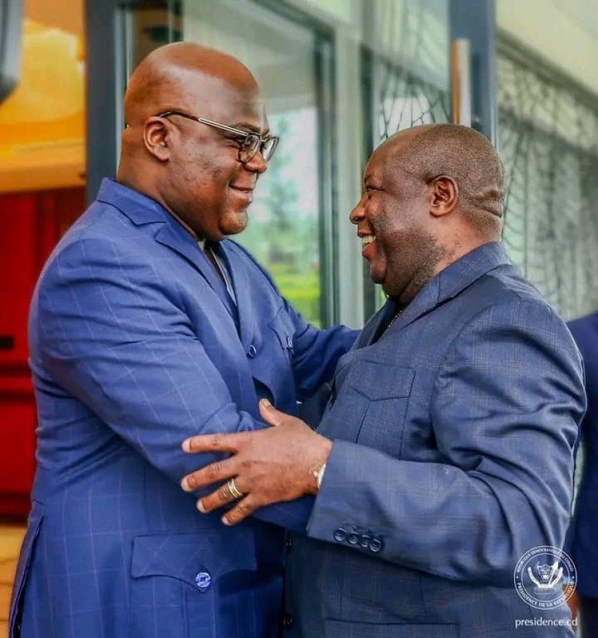 RDC/BURUNDI : LE Président Evariste NDAYISHIMIYE en visite de travail à Kinshasa