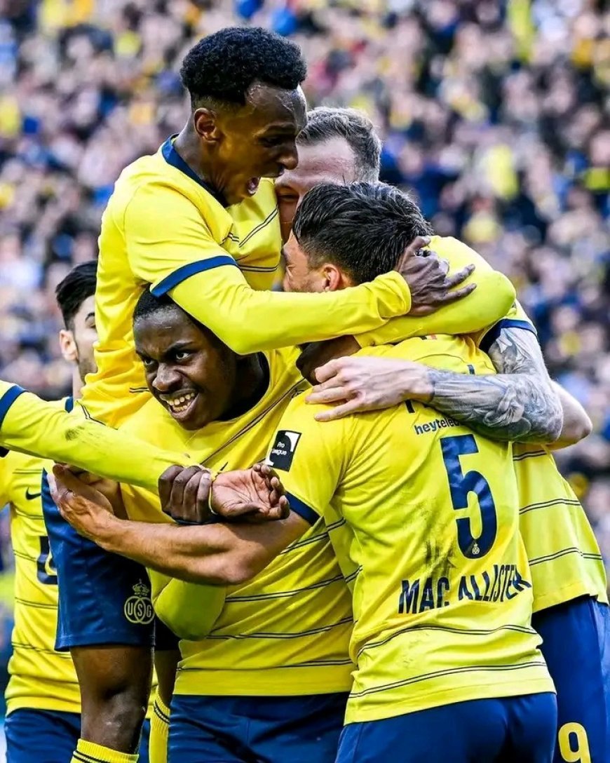 Jupiler Pro League : Sadiki et l’USG sacrés champions après neuf décennies d’attente