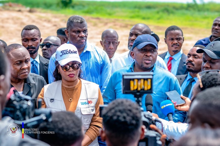 Démolitions imminentes à Ngaliema sur lit du Fleuve Congo : Le Gouvernement évalue les possibilités avant de passer à l'acte