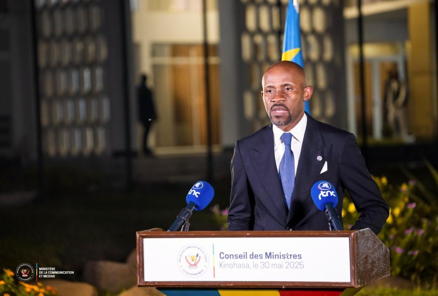 Conseil des ministres : Patrick Muyaya annonce la réforme ambitieuse de la formation professionnelle en RDC