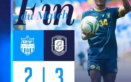 Linafoot D1 : Les Aigles du Congo battent sanga balande (3-2)