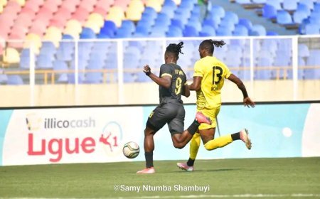 Linafoot D1 : Maniema Union corrige Vita Club et s’empare du fauteuil de leader