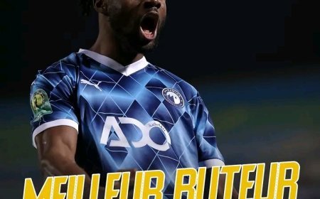 Ligue des champions CAF : Mayele et Pyramids FC titré