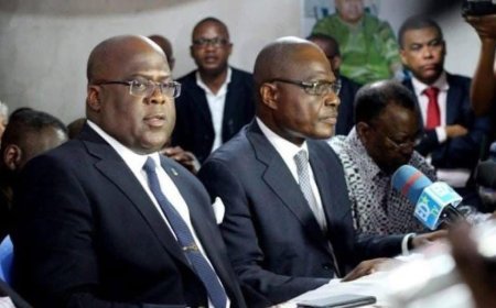 RDC : Tshisekedi disposé à dialoguer avec Fayulu