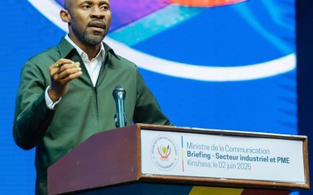 RDC : Patrick Muyaya salue l'acte patriotique de Martin Fayulu