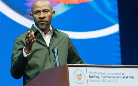 « Toutes les précautions sont prises » : Patrick Muyaya dément les accusations de détournement autour du programme des 145 territoires