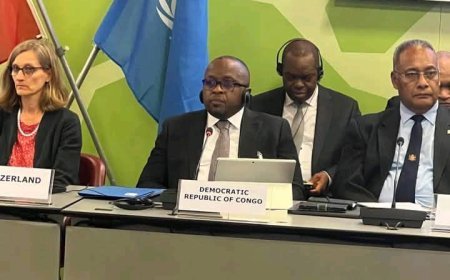 La RDC affiche ses avancées en gestion des catastrophes à Genève