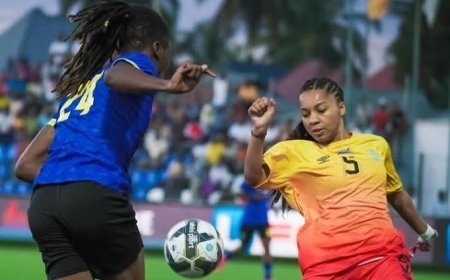 RDC : les Léopards dames sombrent encore face à la Tanzanie, la CAN approche à grands pas