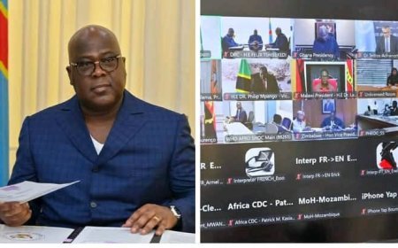Choléra en Afrique : Tshisekedi et la Zambie appellent à une solidarité continentale face à l'épidémie